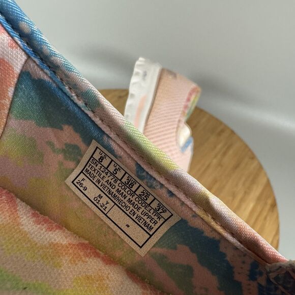 S Skechers Go Walk Shoes Women's 8 Pink Slip On Comfort Walking Sneakers - Picture 8 of 8